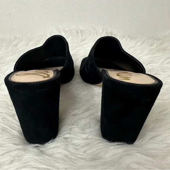Sam Edelman Women’s Orlie Open-Toe Block Heel Mules Size 8 - Picture 8 of 13